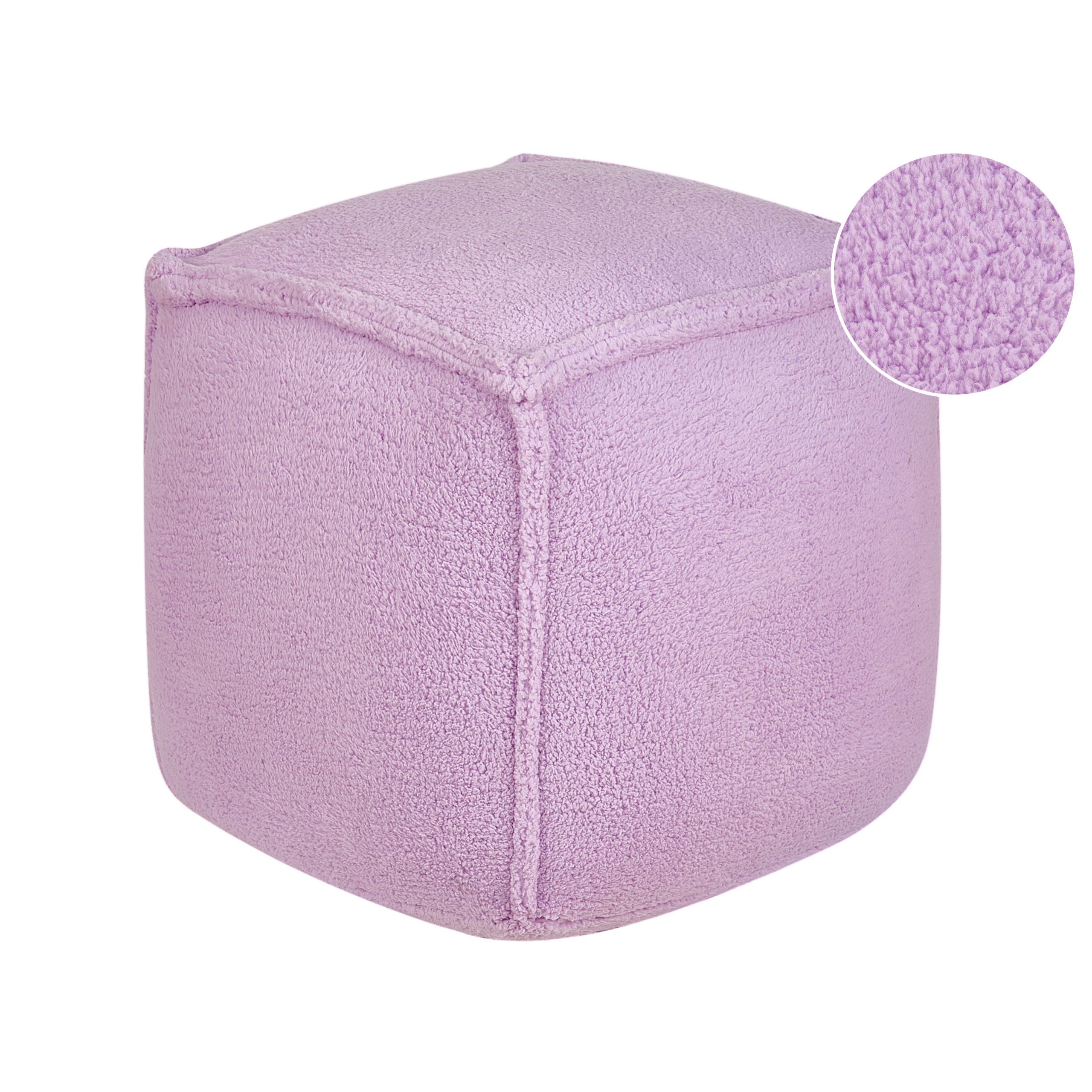 Puf ALIPUR Boucle Lilla