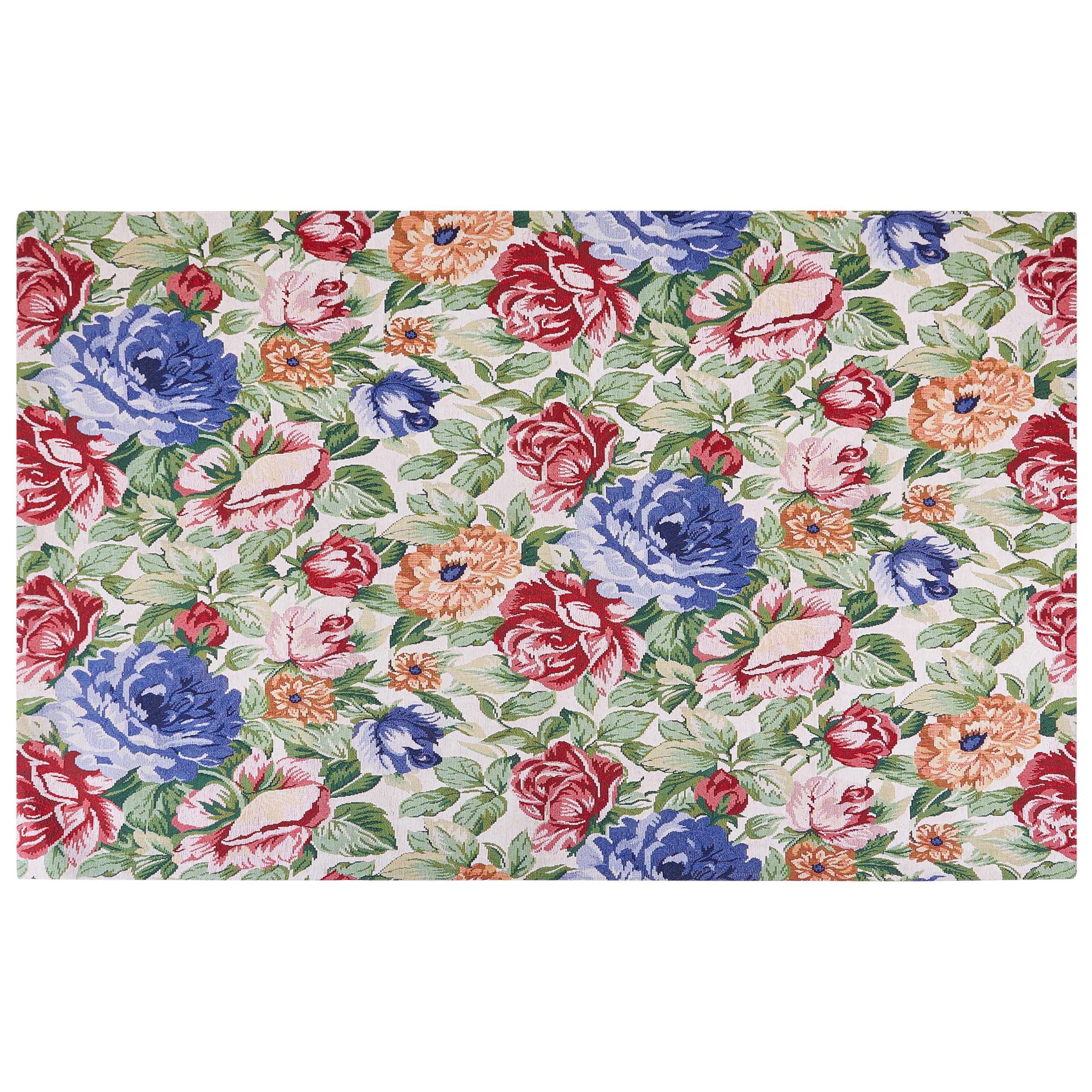 Gulvtæppe FARWAN Multifarvet 140 x 200 cm Bomuld