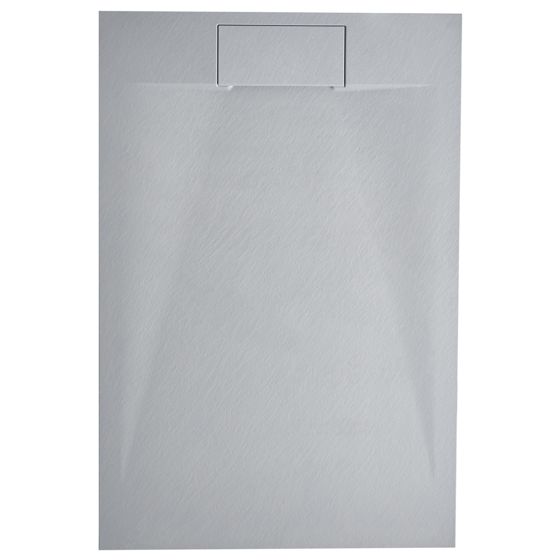 Brusekar AZZURRO 80 x 120 x 3 cm Grå