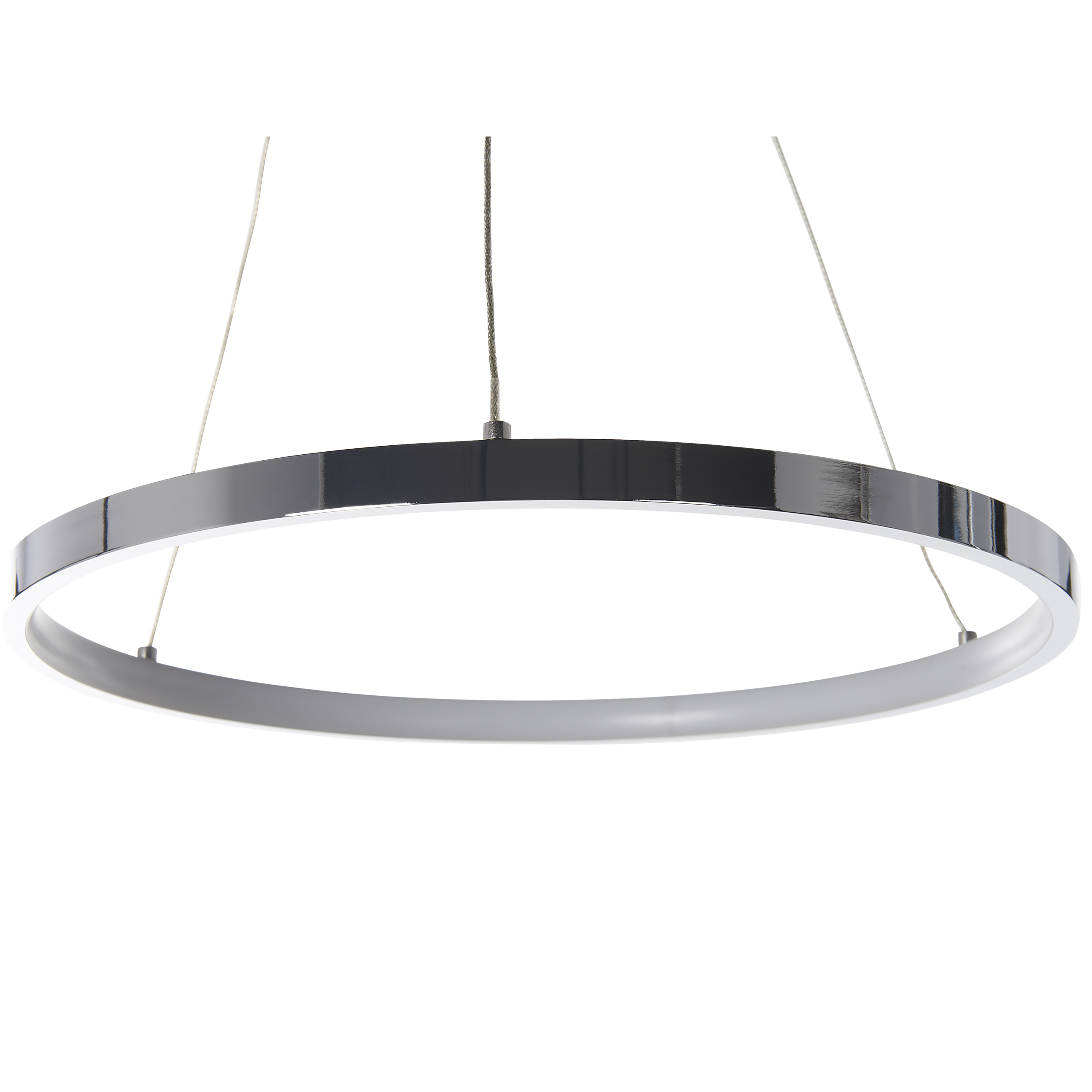 LED-pendel lampe JORDAN Metal Sølv