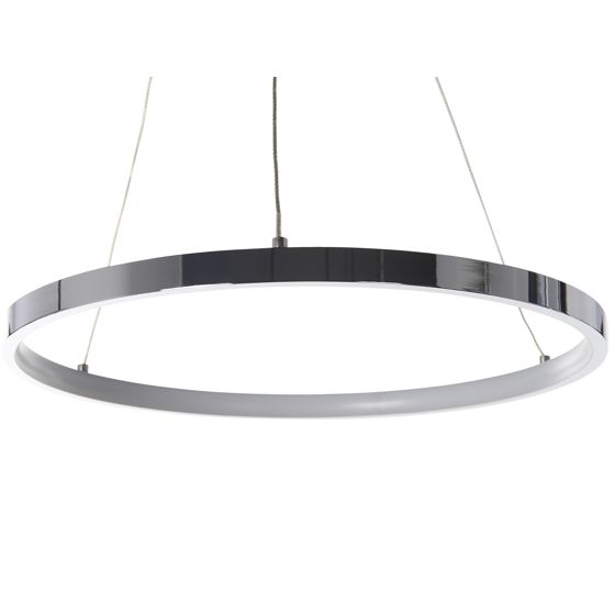 LED-pendel lampe JORDAN Metal Sølv