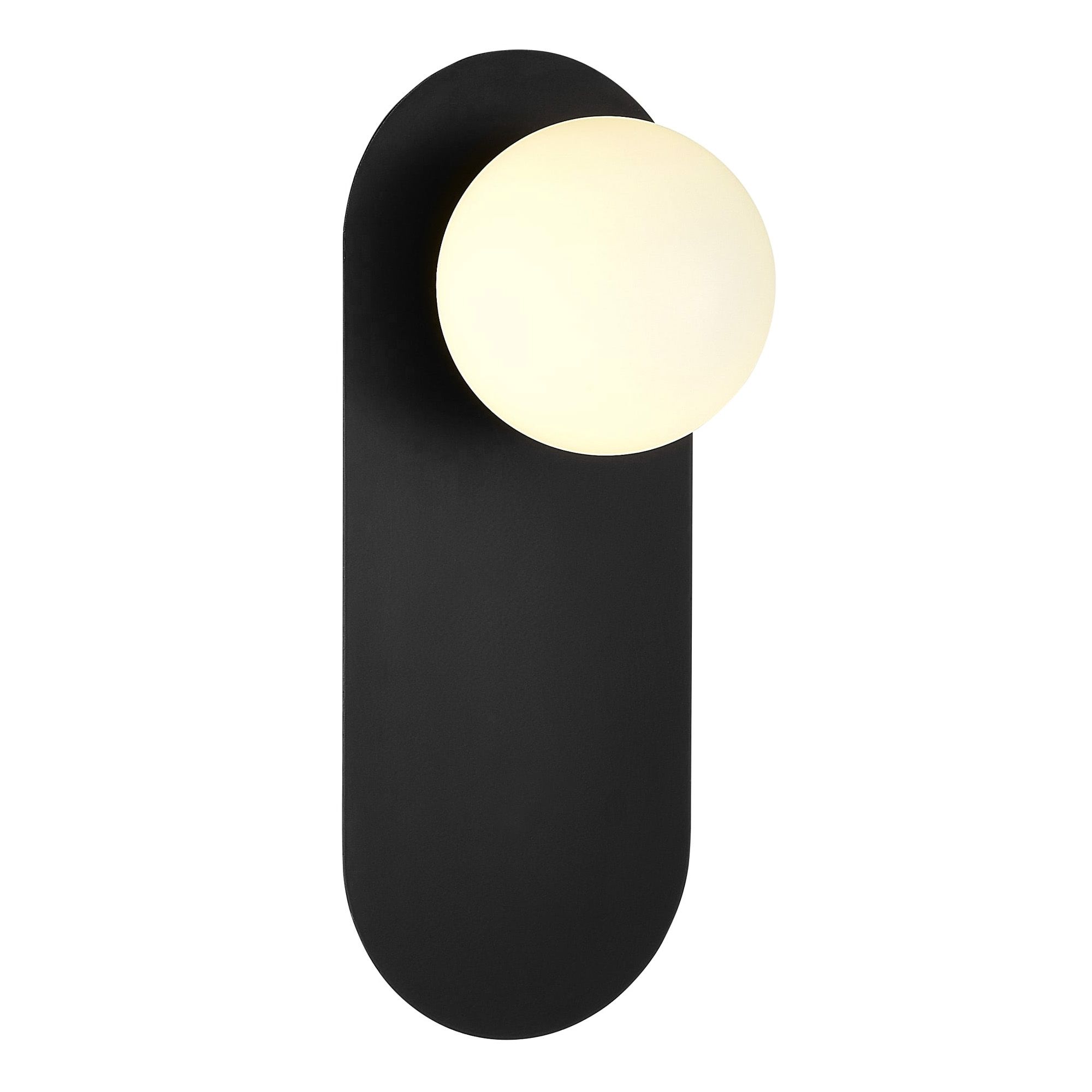 TOOLIGHT væglampe APP1586-1W Sort 30x12x30cm