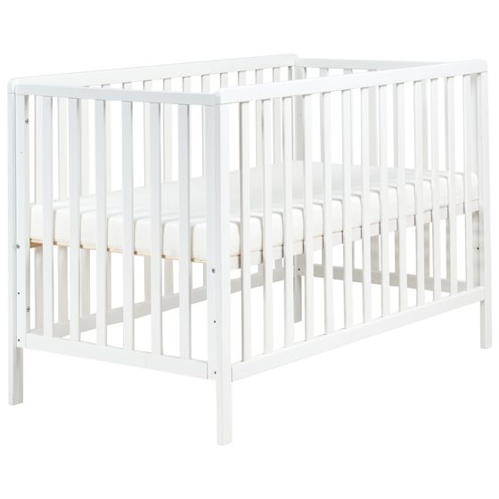 Babyseng Fyretræ KIAMA 70 x 130 cm Hvid