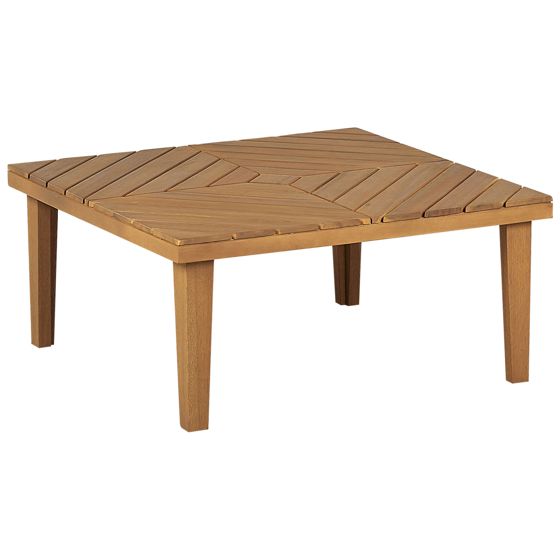Havesofabord BARATTI 70 cm 70 cm Akacietræ Brun