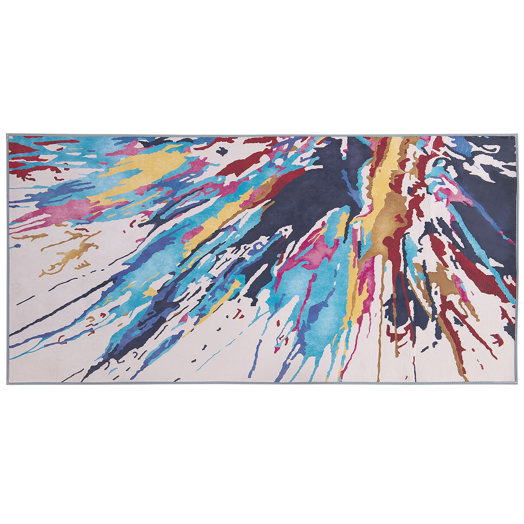 Gulvtæppe KARABUK Multifarvet 80 x 150 cm