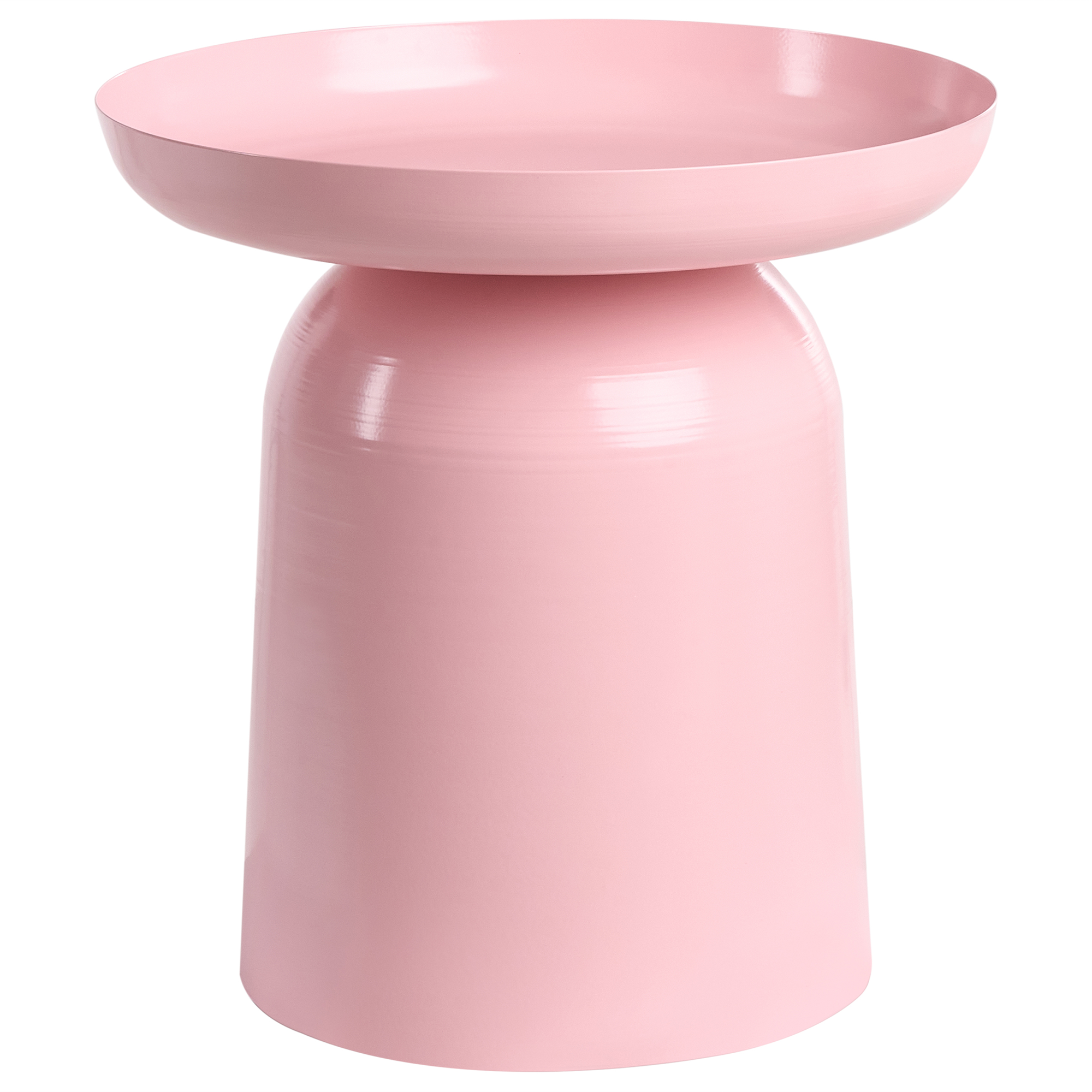 Bord TORRENS Metal Pastellrosa