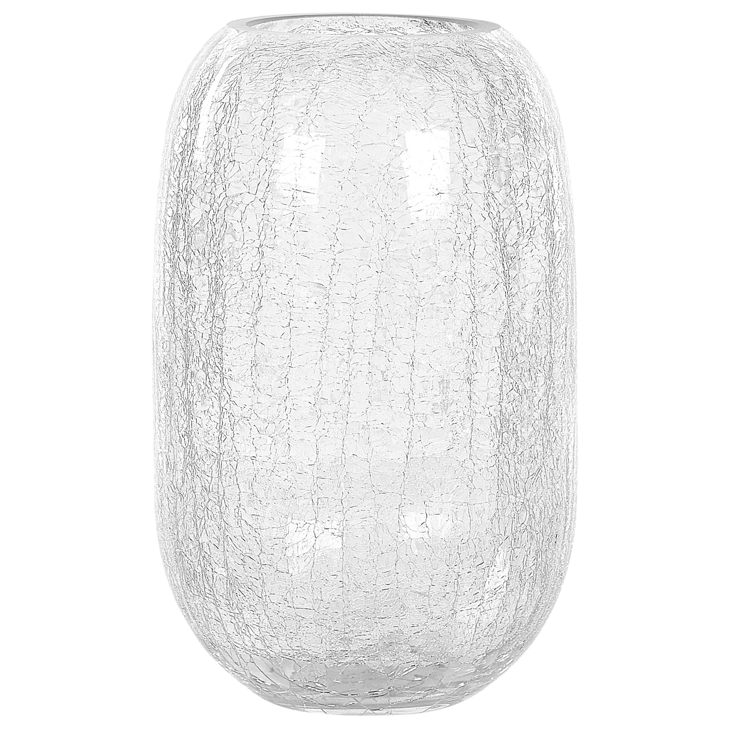 Blomstervase KYRAKALI 28 cm Glas Transparent