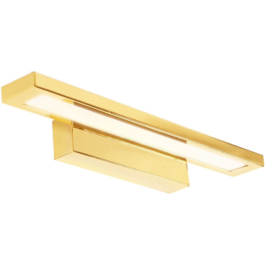 TOOLIGHT væglampe LED APP836-1W FLAT 40CM Guld 8x40x4,5cm