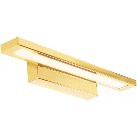 TOOLIGHT væglampe LED APP836-1W FLAT 40CM Guld 8x40x4,5cm