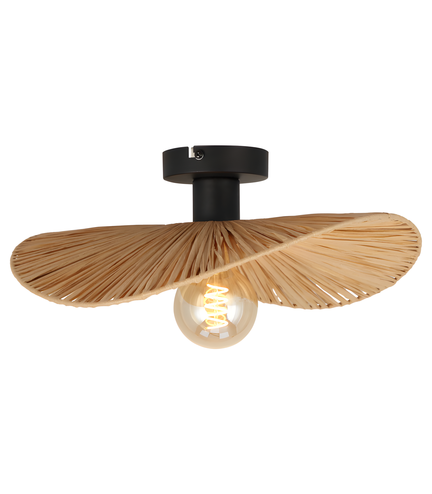 TOOLIGHT loftlampe APP1827-1C Sort 41x41x17cm