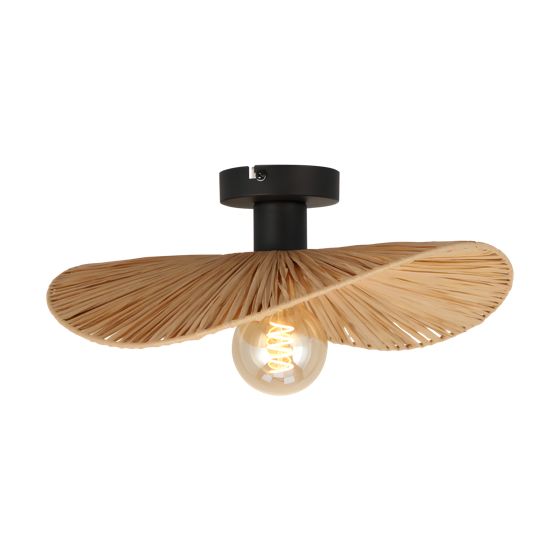 TOOLIGHT loftlampe APP1827-1C Sort 41x41x17cm