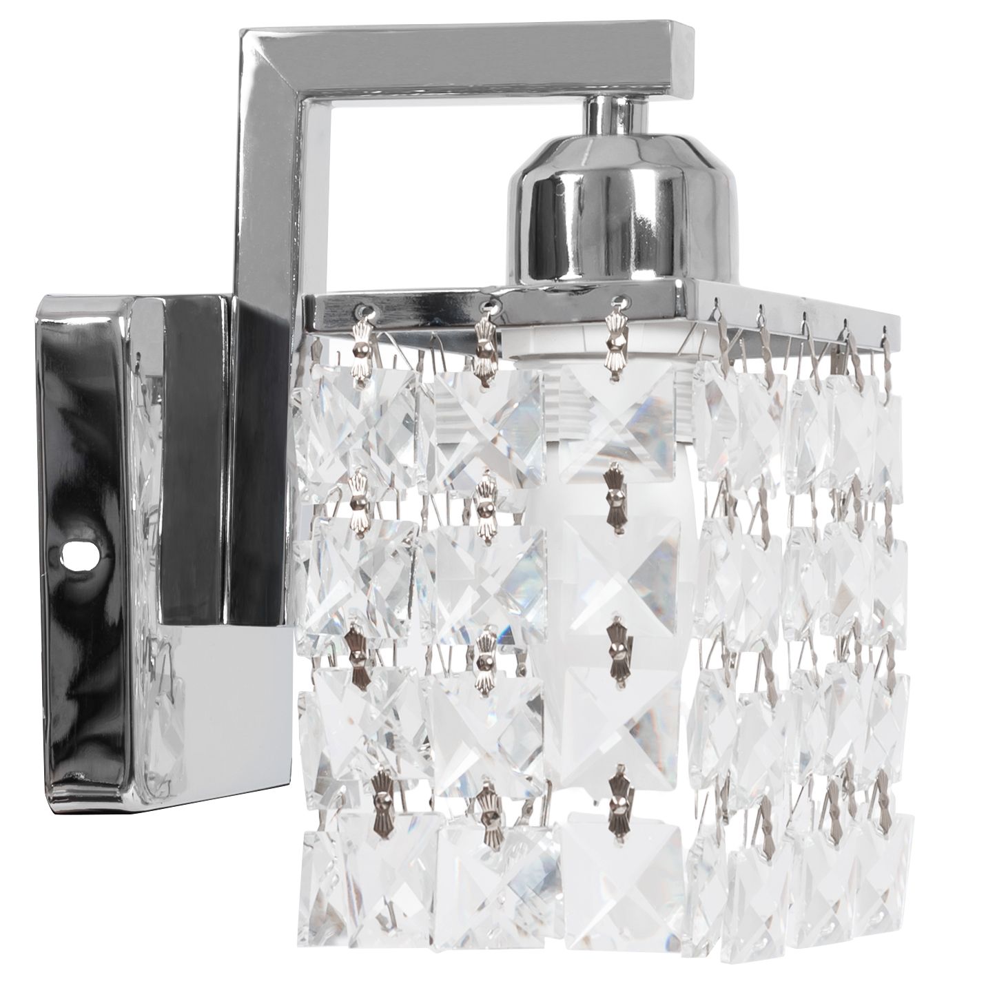 TOOLIGHT væglampe APP543-1W Grå 18,5x8x18,5cm