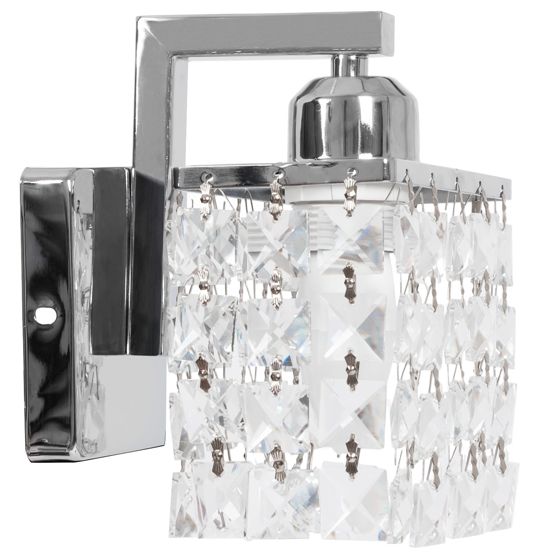 TOOLIGHT væglampe APP543-1W Grå 18,5x8x18,5cm