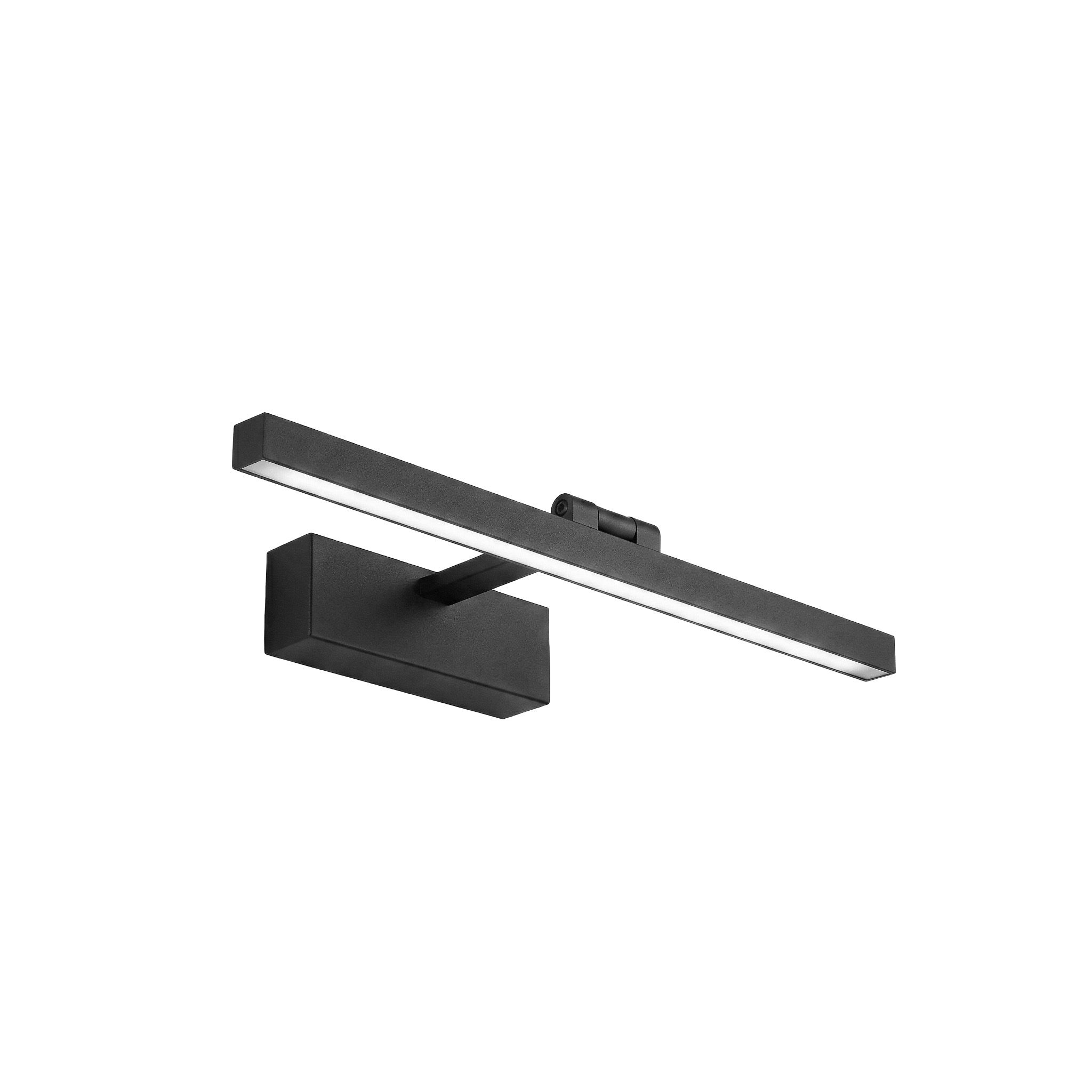 TOOLIGHT væglampe APP1866-1W 40cm LED Sort 40x18x5cm