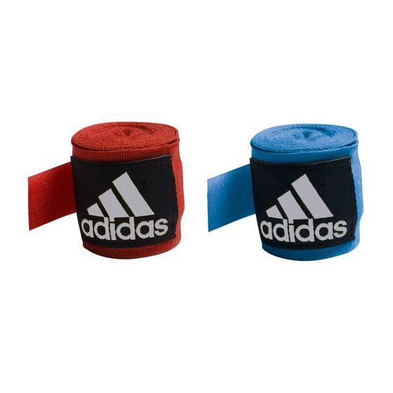 Adidas håndbind 5cm x 2,55m blå