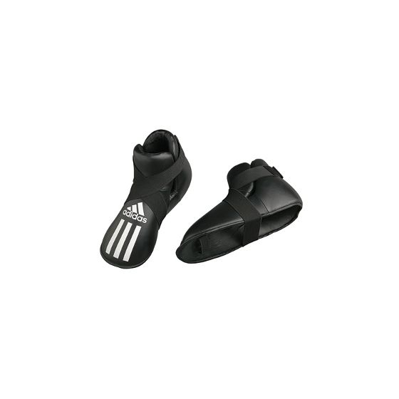 Adidas Super kickboksing fotbeskytter, svart