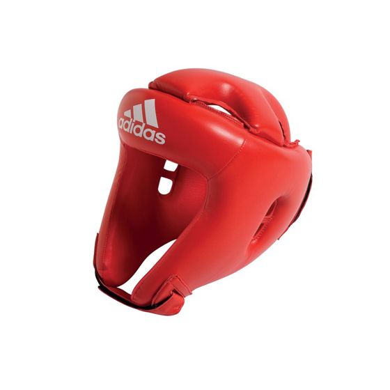 Adidas Rookie barns boksehjelm, rød