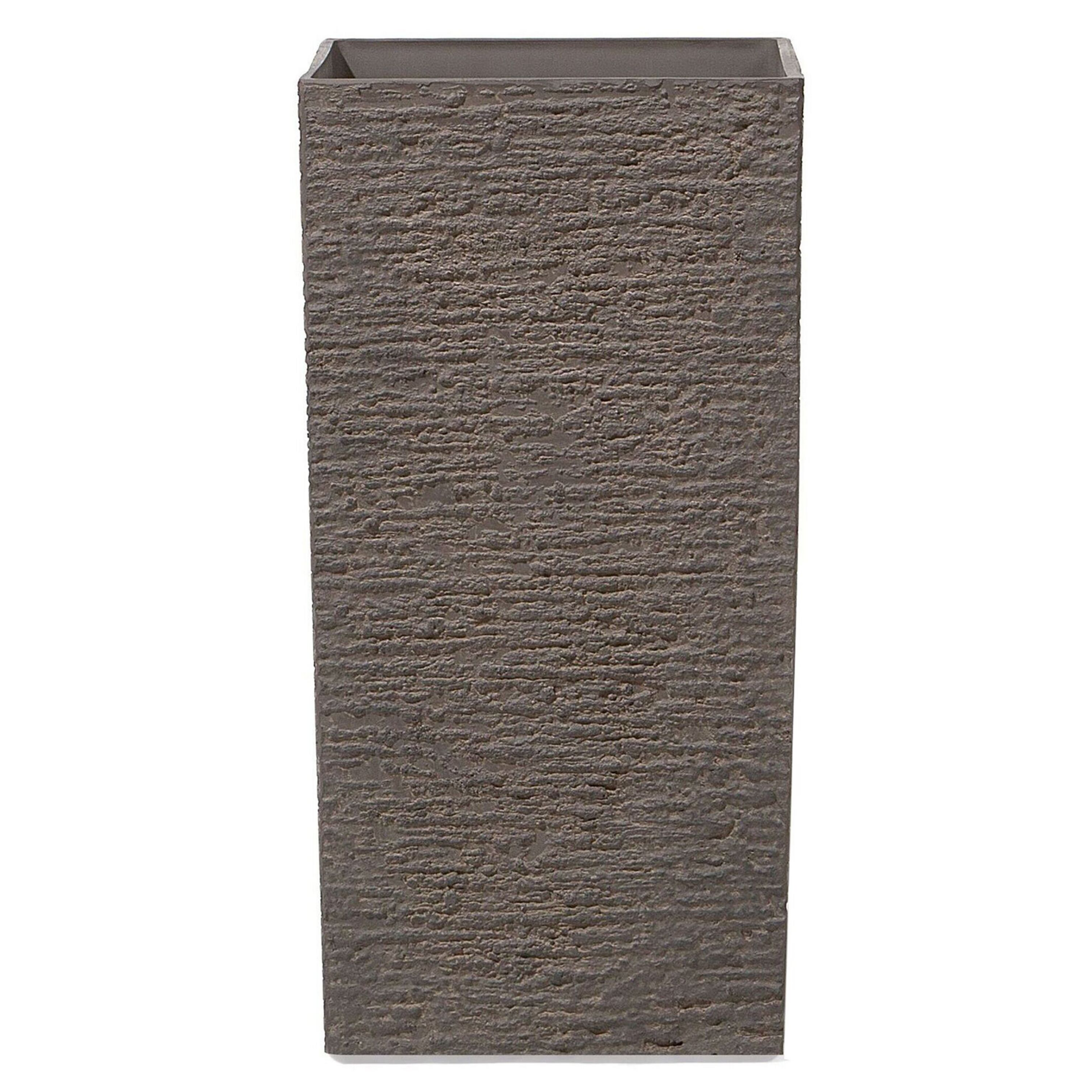 Urtepotte TENNO 35 cm Mørkebrun