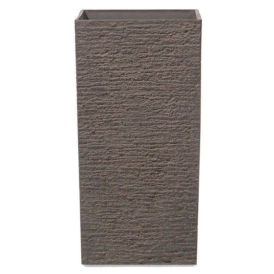 Urtepotte TENNO 35 cm Mørkebrun
