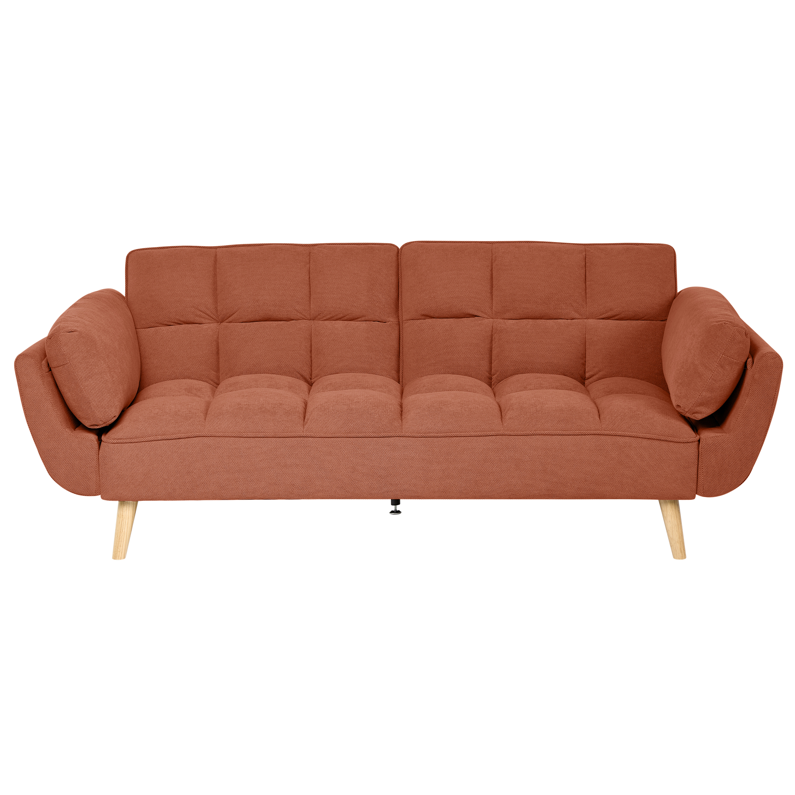 Sovesofa 3 personers ASBY Orange