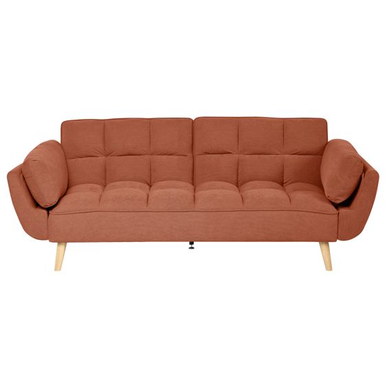 Sovesofa 3 personers ASBY Orange