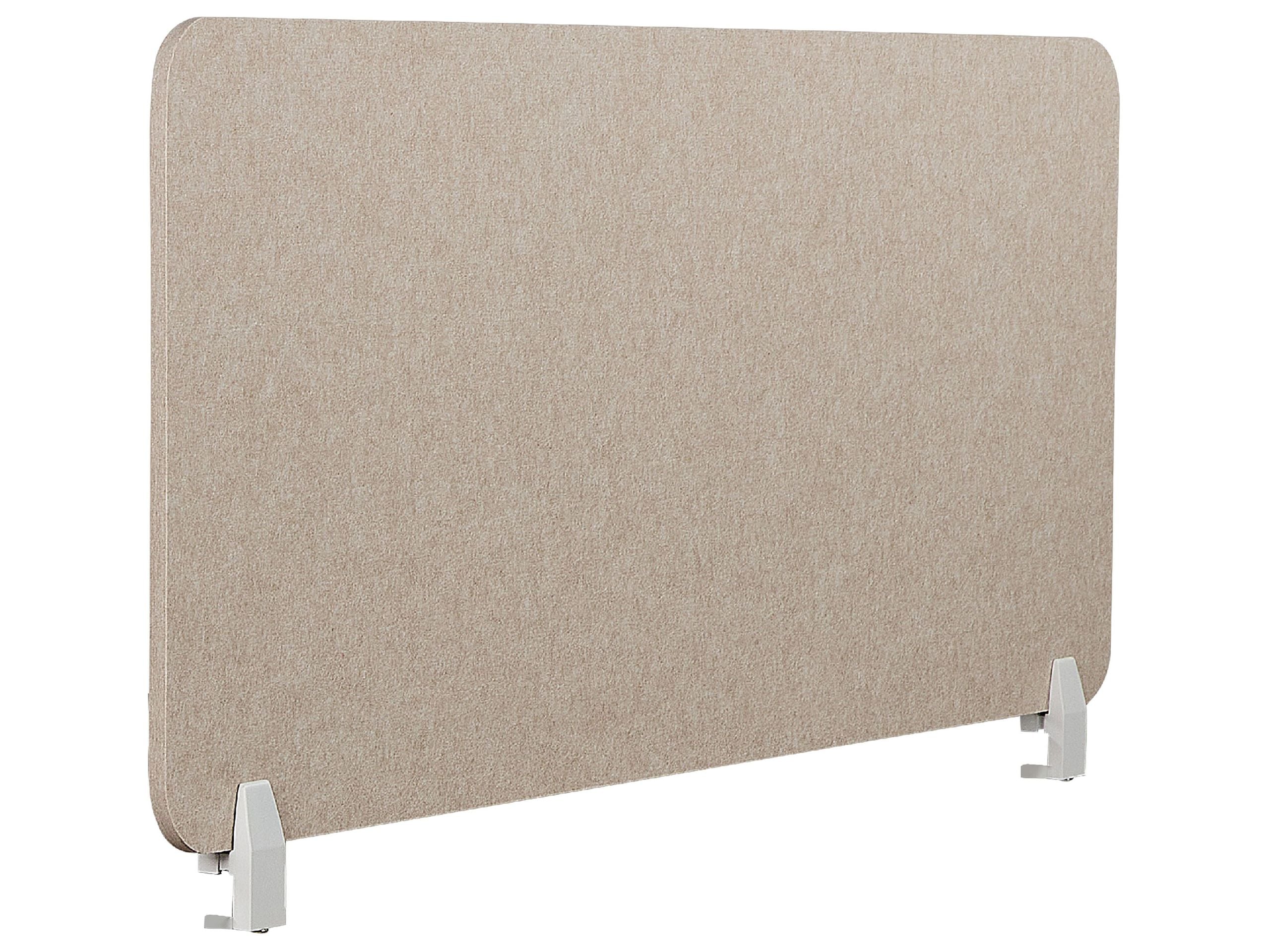 Skrivebordsdeler SPLIT 120 x 50 cm Beige