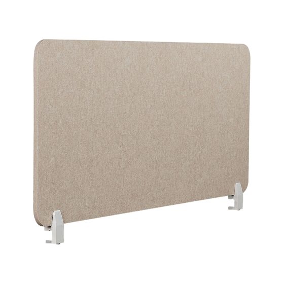 Skrivebordsdeler SPLIT 120 x 50 cm Beige