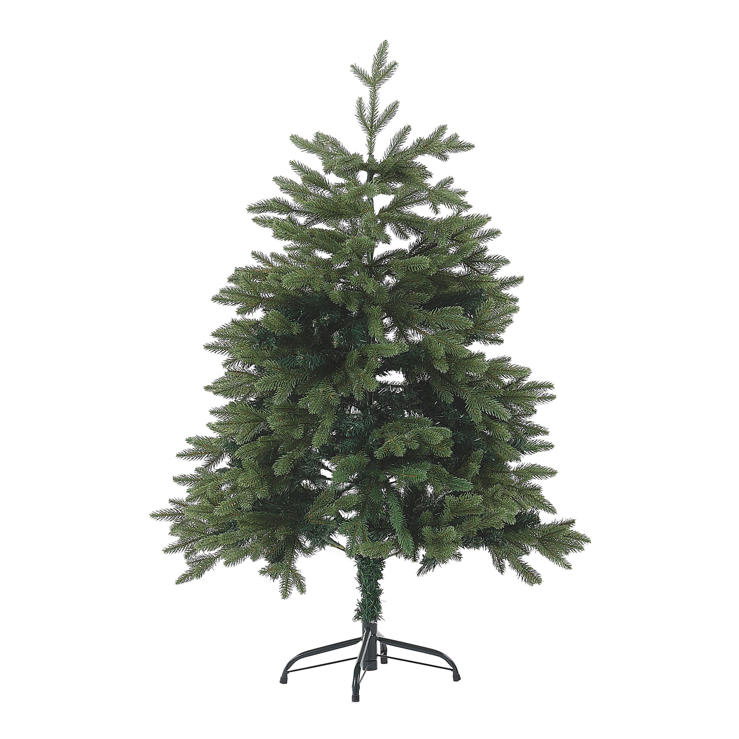 Kunstigt juletræ HUXLEY 120 cm Grøn