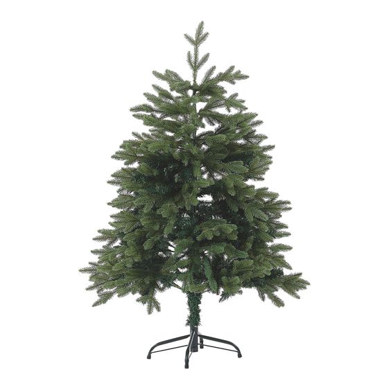Kunstigt juletræ HUXLEY 120 cm Grøn
