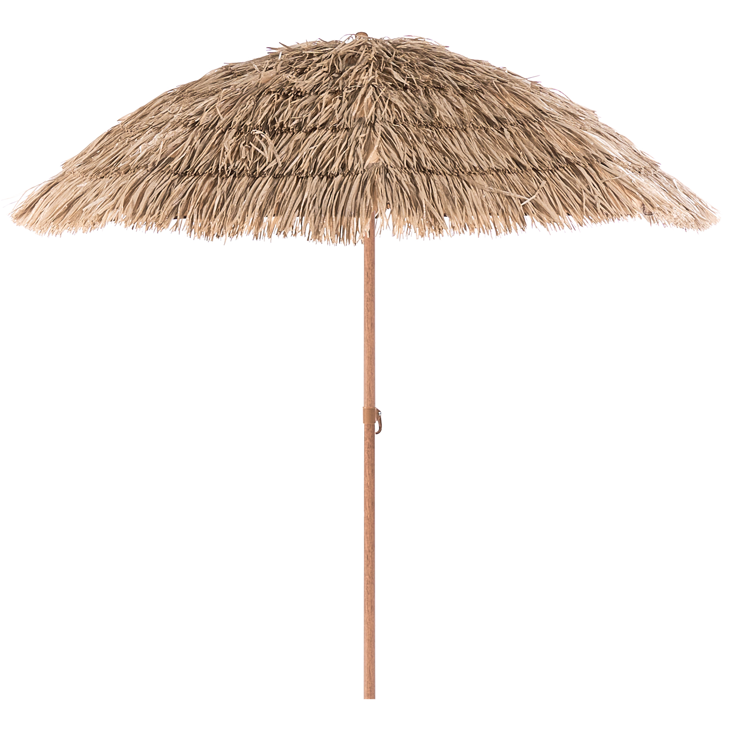 Haveparasol 175 cm CIVETTA Naturlig