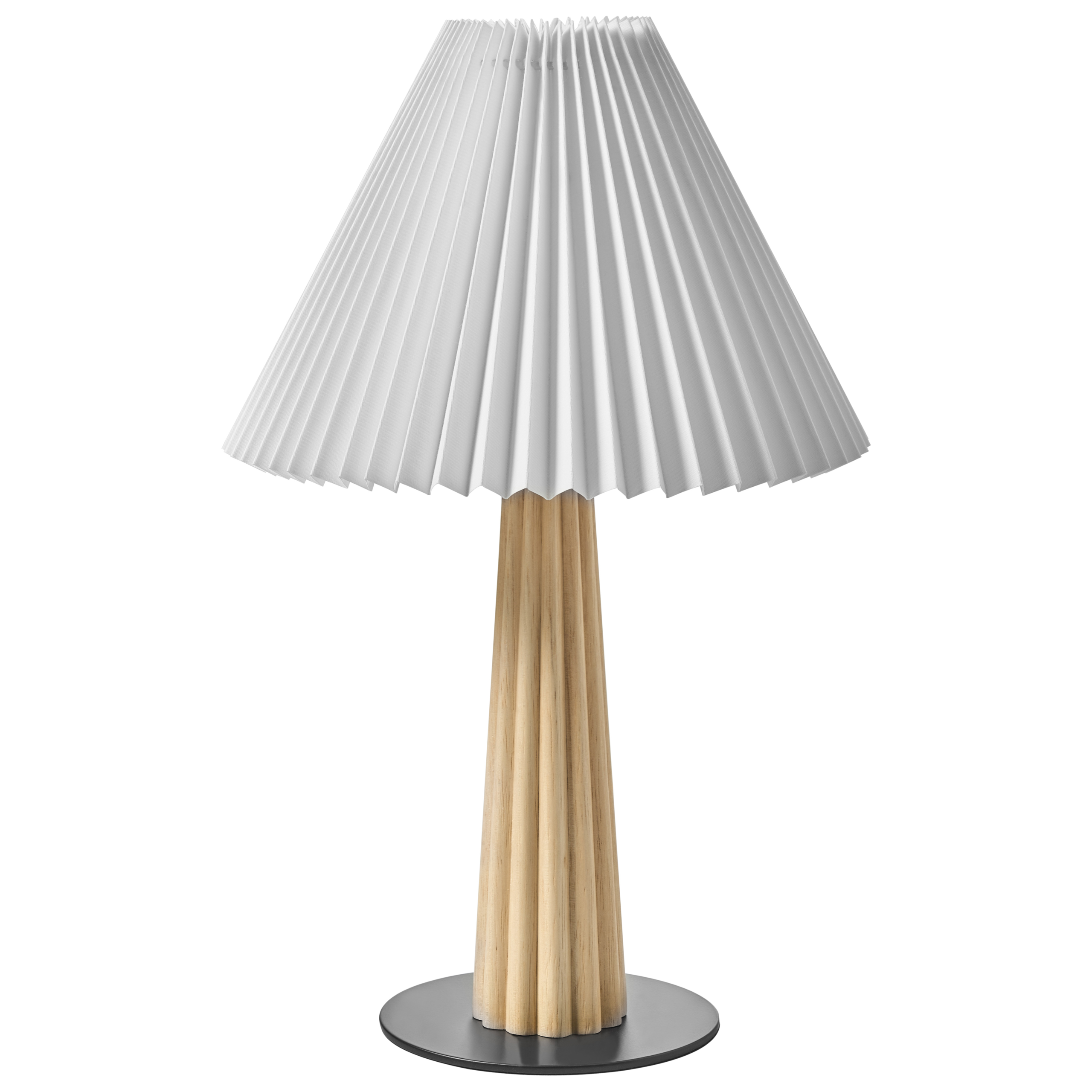 Bordlampe ALIGIDE Træ Naturlig
