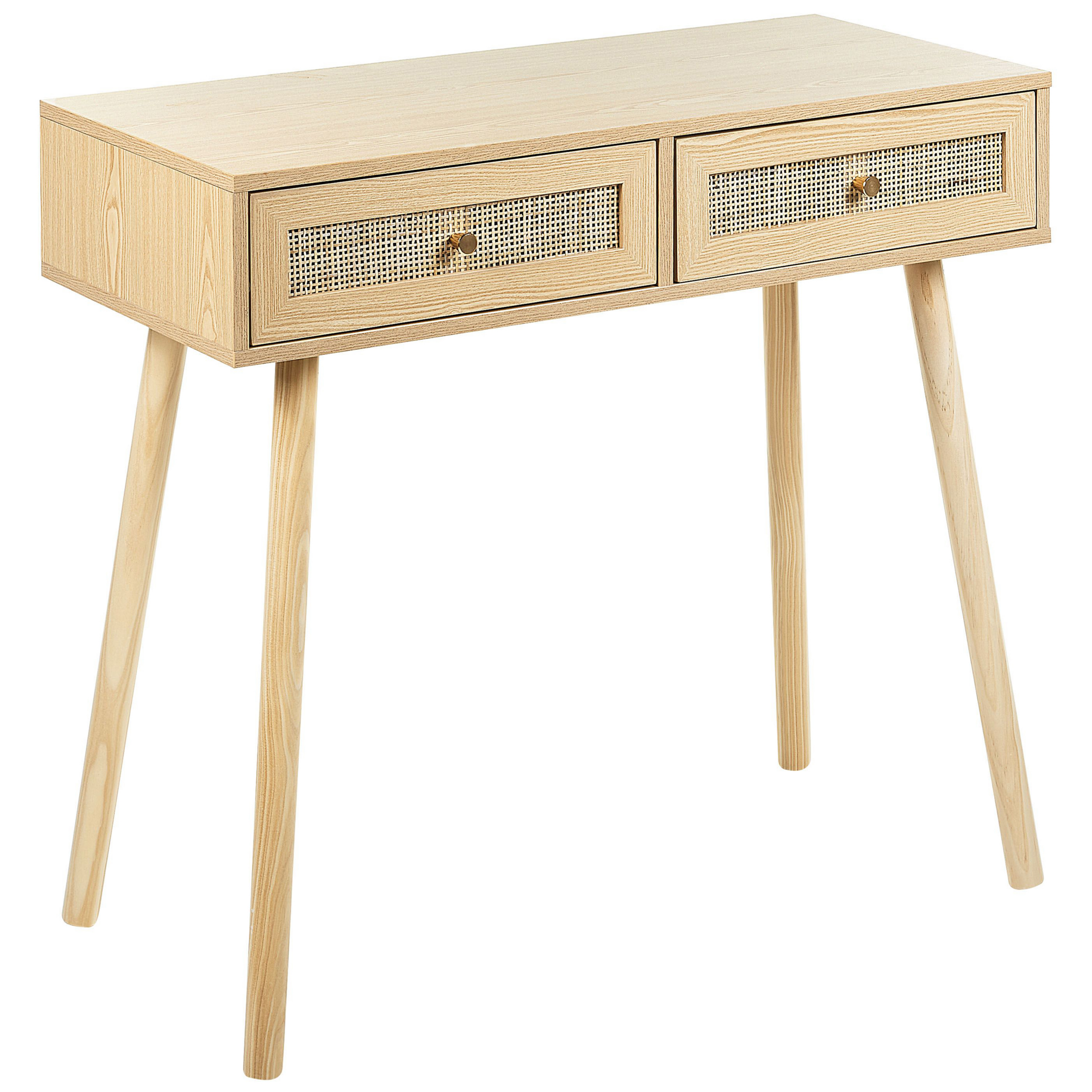 Konsolbord ODELL Lysebrun