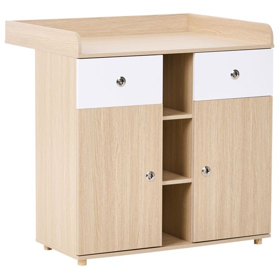 Puslebord DELISLE Lysebrun