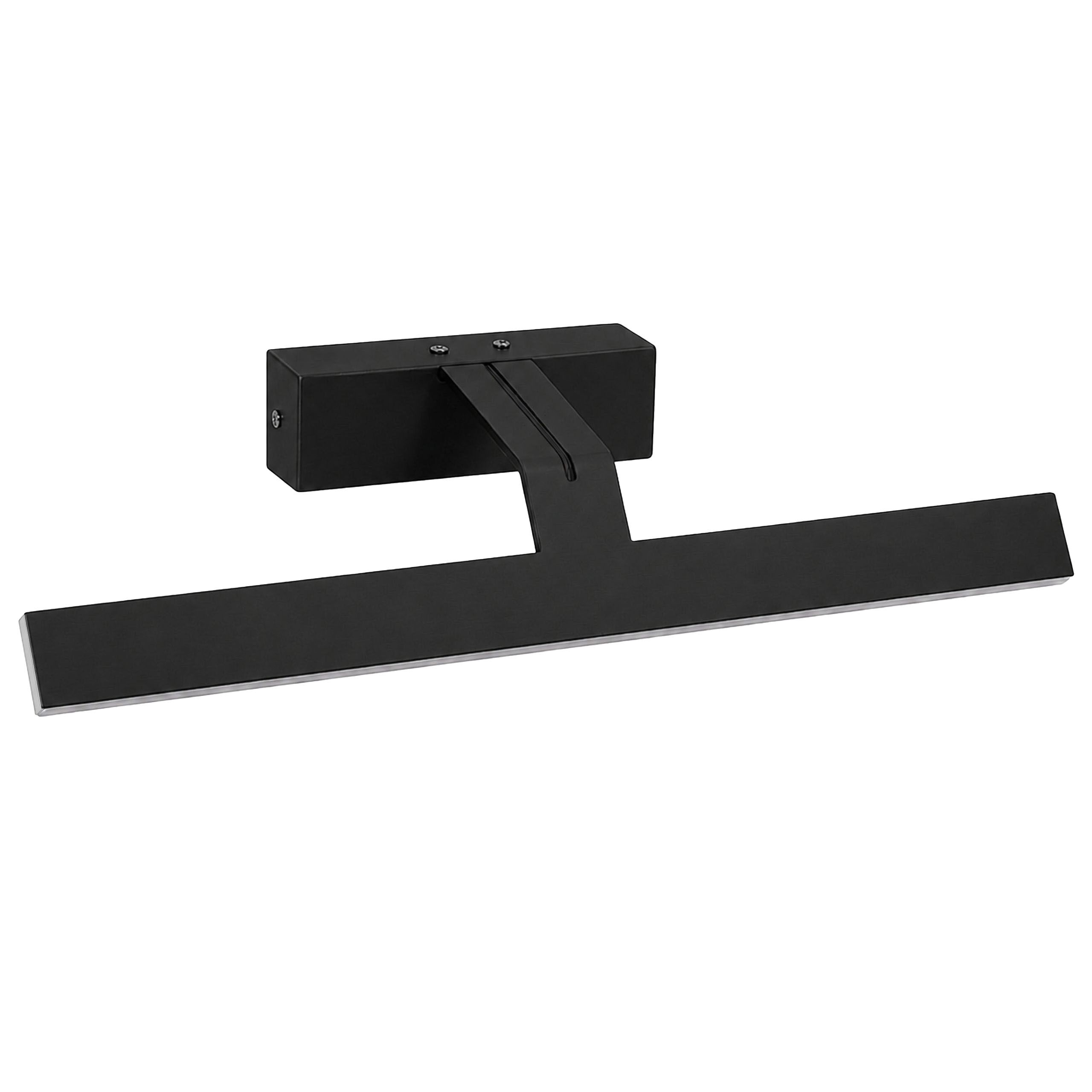 TOOLIGHT væglampe LAMPA SWE010-1W 43cm LED Sort 43x18x6,5cm