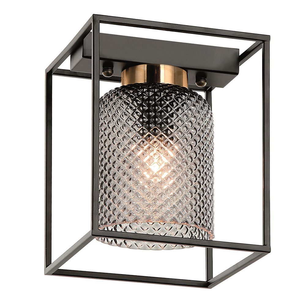 TOOLIGHT loftlampe APP1264-1C Sort 20x16,5x20cm