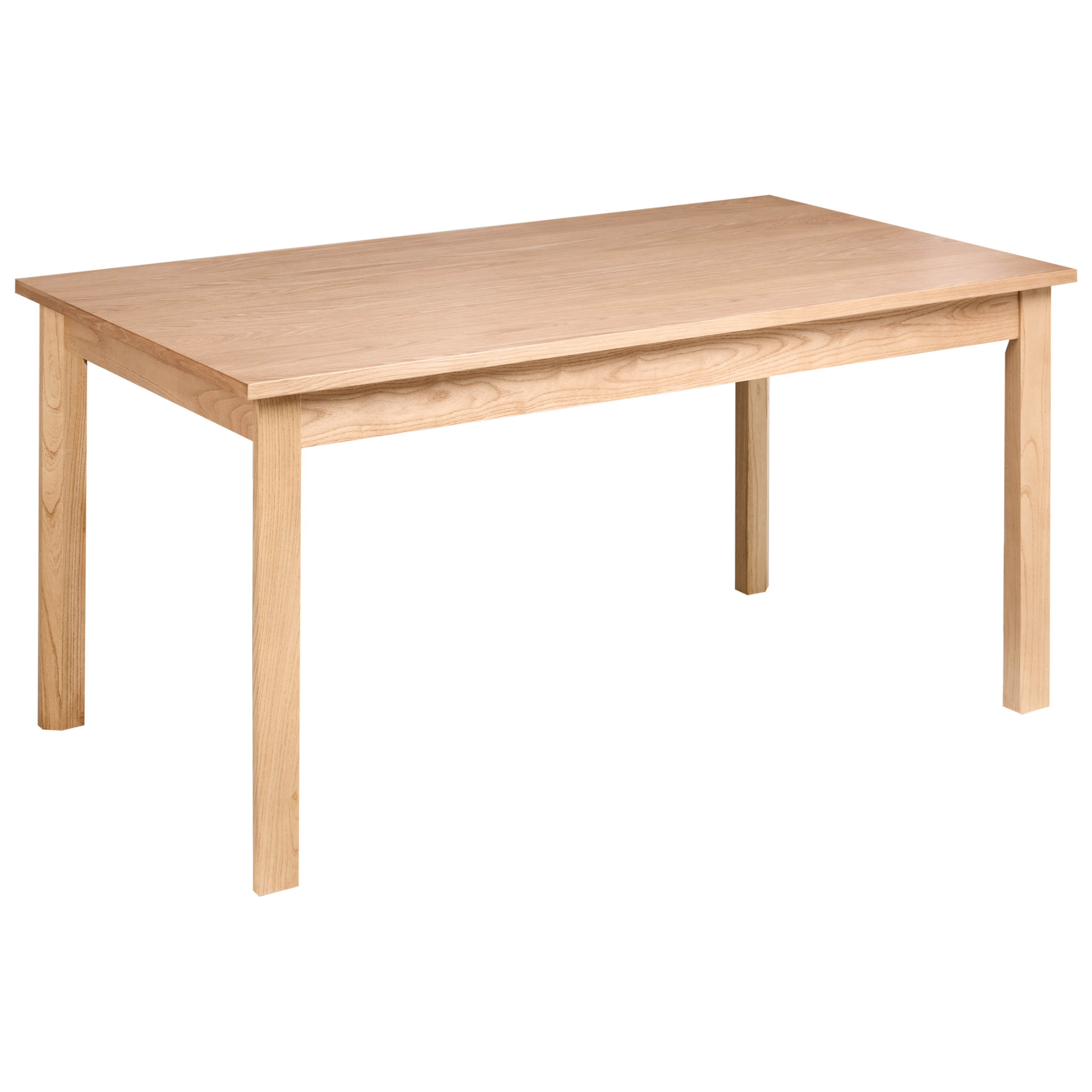 Spisebord GISELA Lys eg 160 cm 90 cm