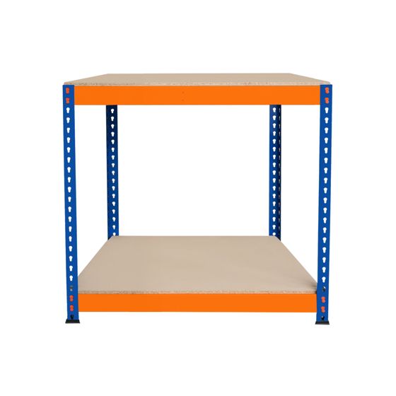 S-Rax skrivebord i 2 niveauer - 90 cm x 60 cm x 90 cm