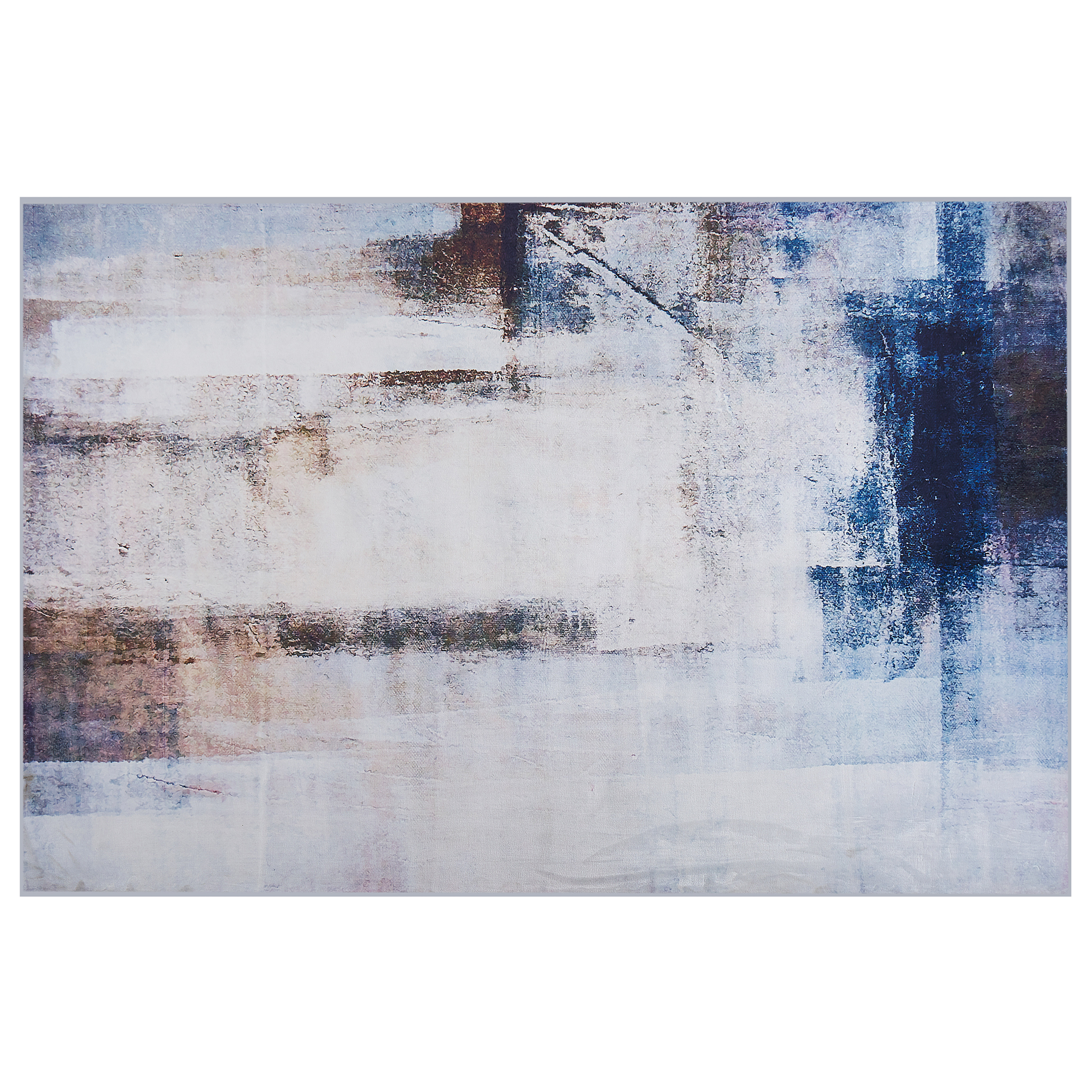 Gulvtæppe TRABZON Brun 140 x 200 cm