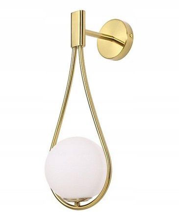 TOOLIGHT væglampe APP603-1W Guld 15,5x12x40cm