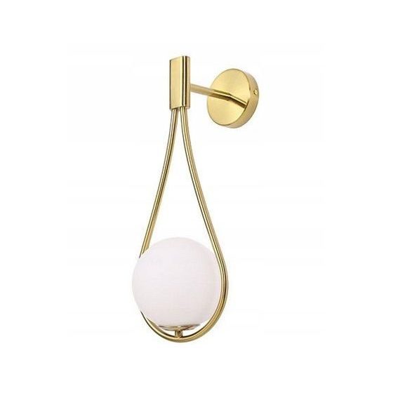 TOOLIGHT væglampe APP603-1W Guld 15,5x12x40cm