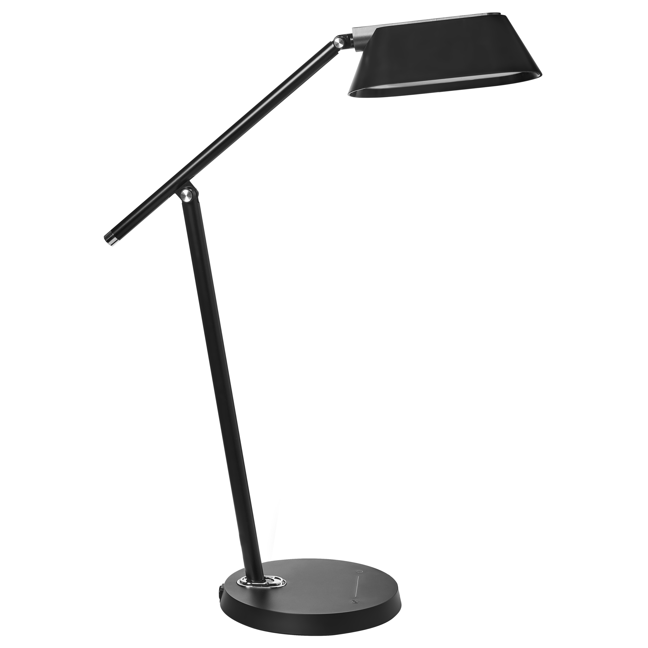 LED skrivebordslampe LEONIS Med dæmpning Sort