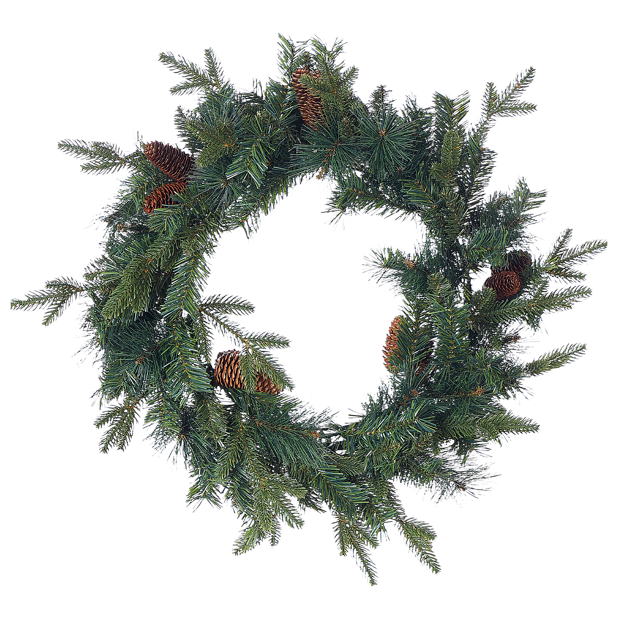 Julekrans KAMERUN 60 cm Grøn