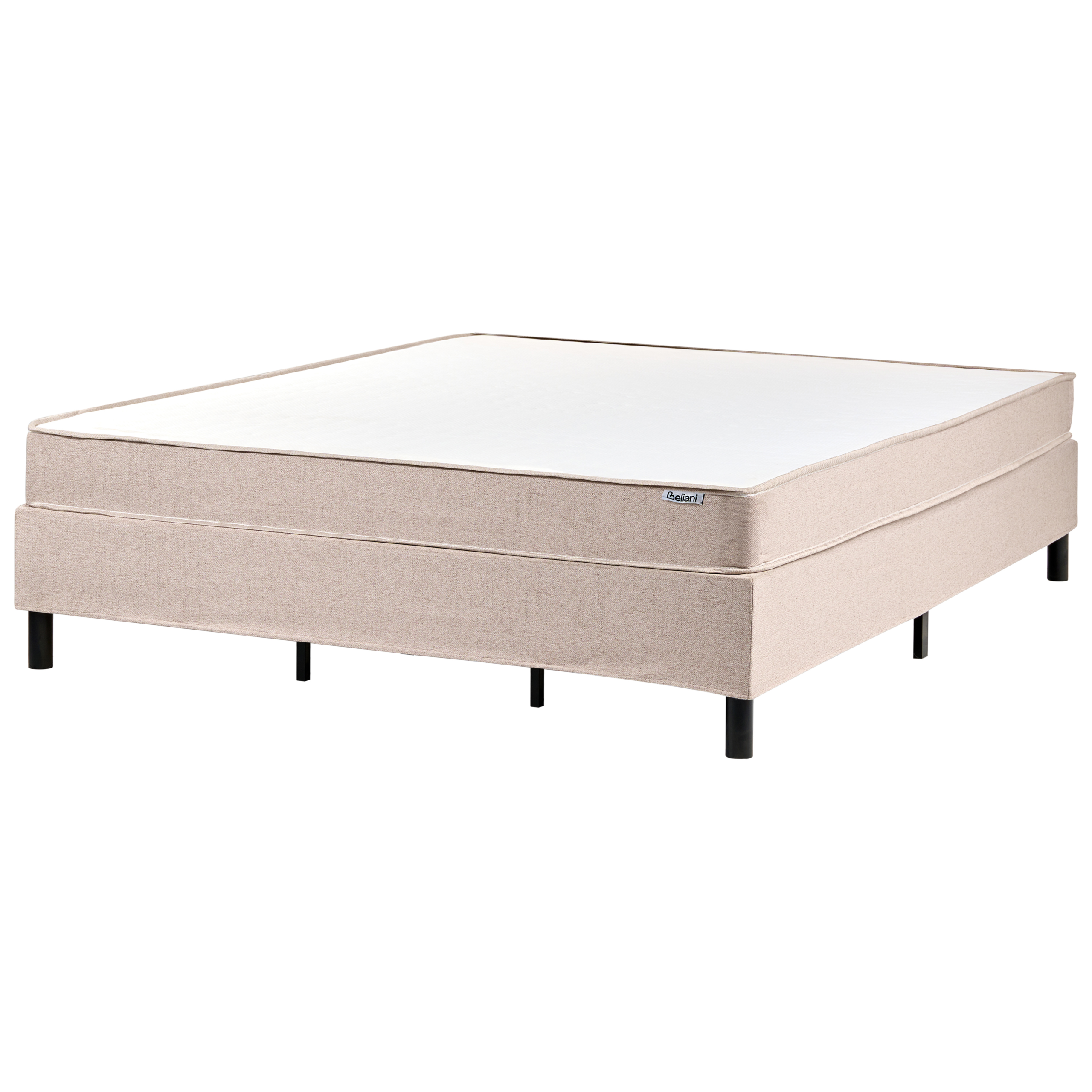 Kontinental seng uden hovedgærde COUNTESS 180 x 200 cm Beige