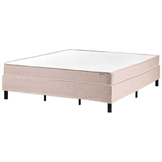 Kontinental seng uden hovedgærde COUNTESS 180 x 200 cm Beige