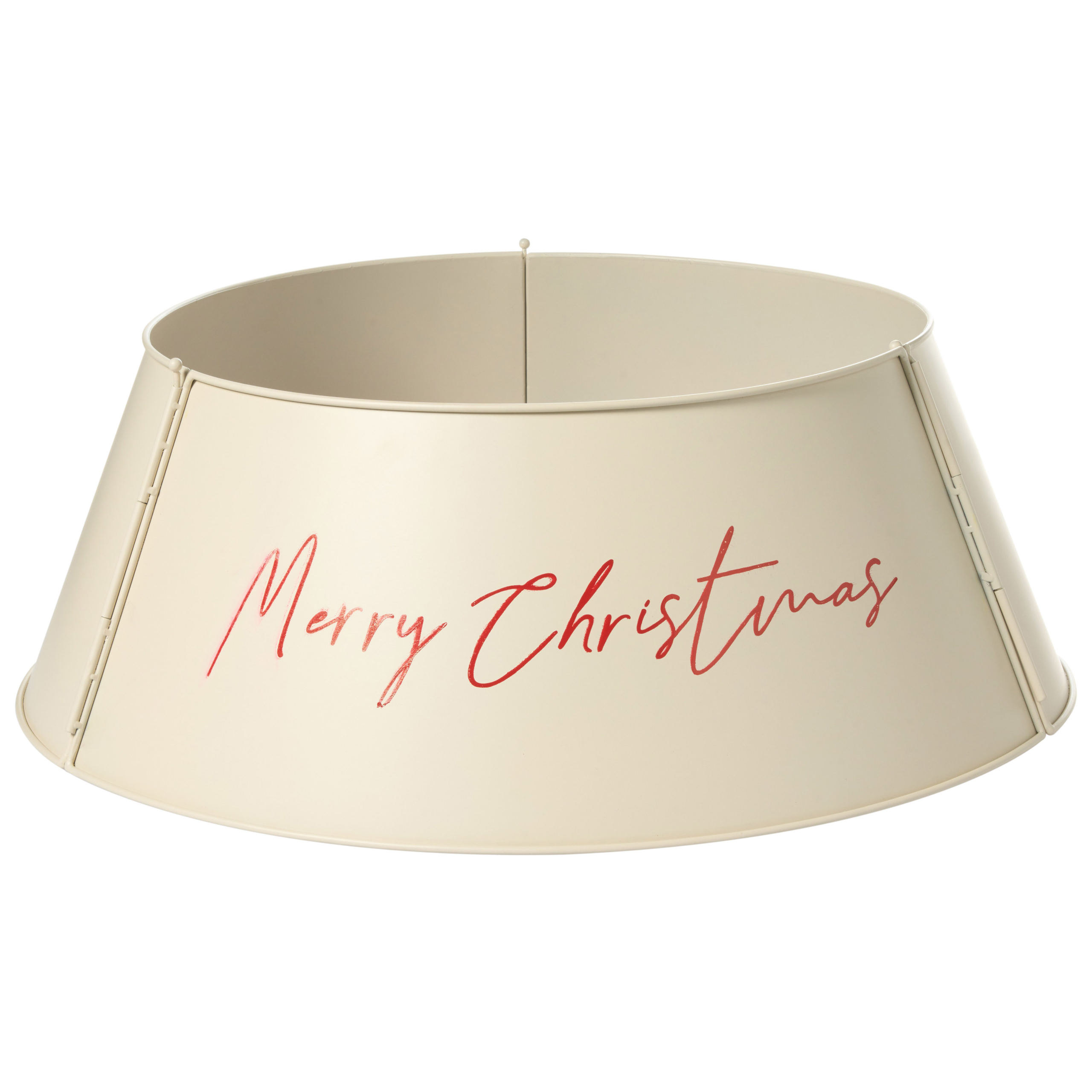 Juletræs hylster IMATRA 65 cm Jern Beige