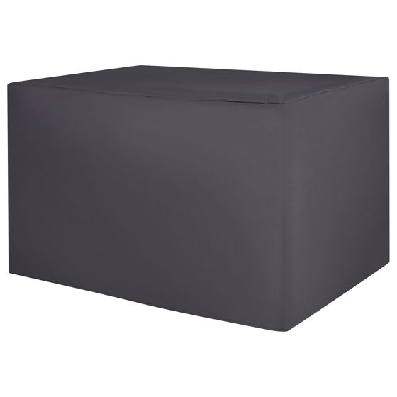Havemøbelovertræk CHUVA 185 cm 105 cm 75 cm Sort