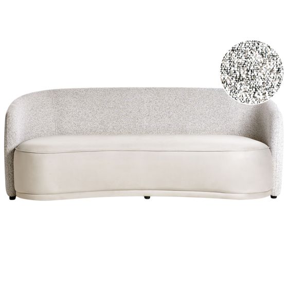 Sofa 3 personers ROSET Lys Beige