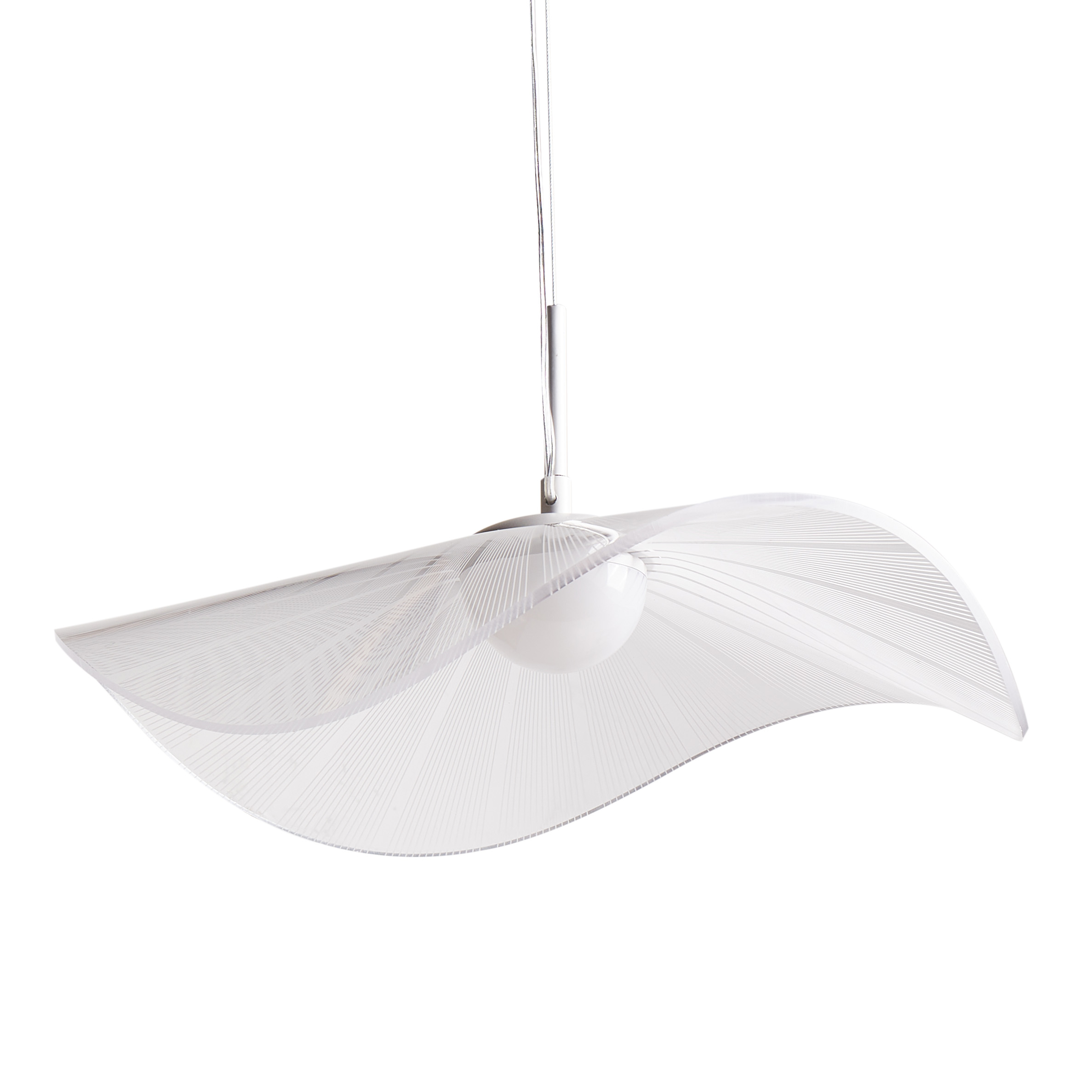 LED-pendel lampe LOIRE Metal Hvid