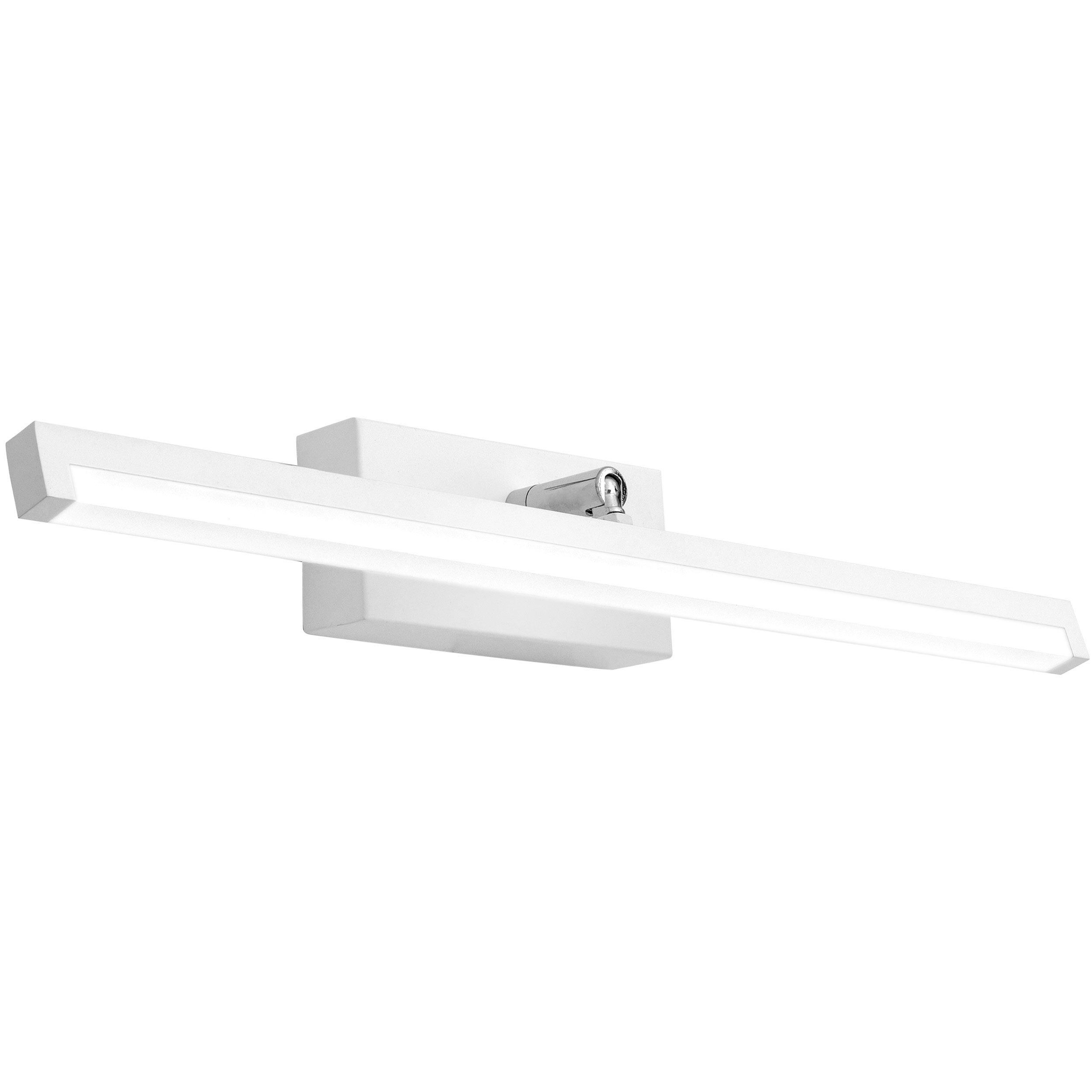 TOOLIGHT væglampe LED APP374-1W 50CM Hvid 8x50x7cm
