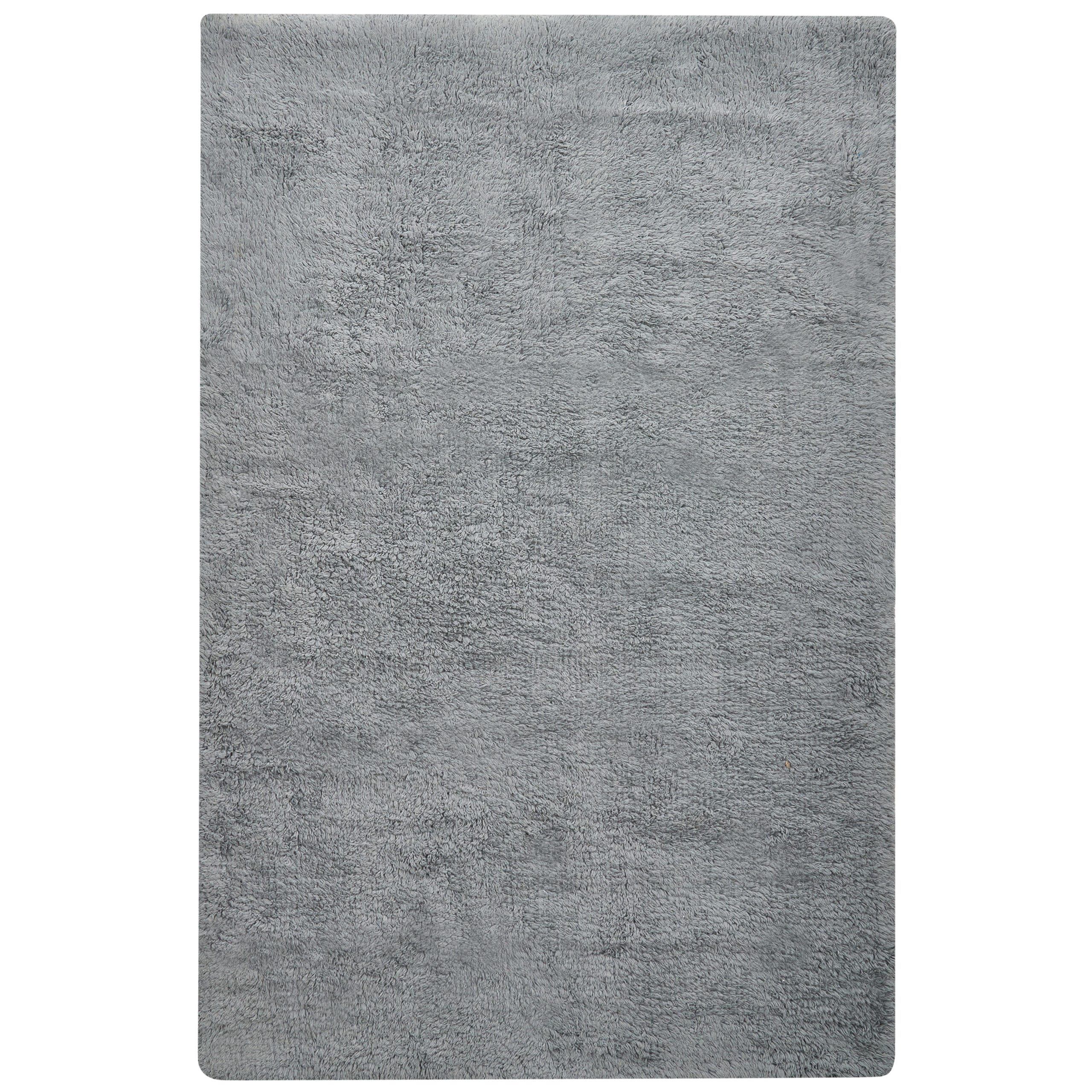 Bademåtte GOELA Grå 60 x 90 cm Bomuld